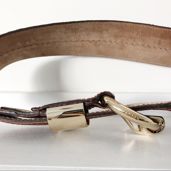 Gucci Leather Guccissima Wide Belt - Picture 4 of 10